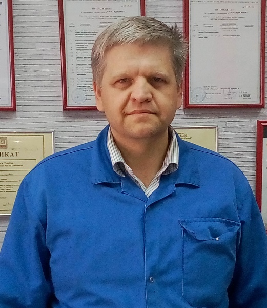 Краснолобов Василий Владимирович, инженер по гарантии
